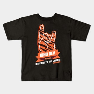 Go Bengals! Cincinnati is in Super Bowl LVI, Who Dey Kids T-Shirt